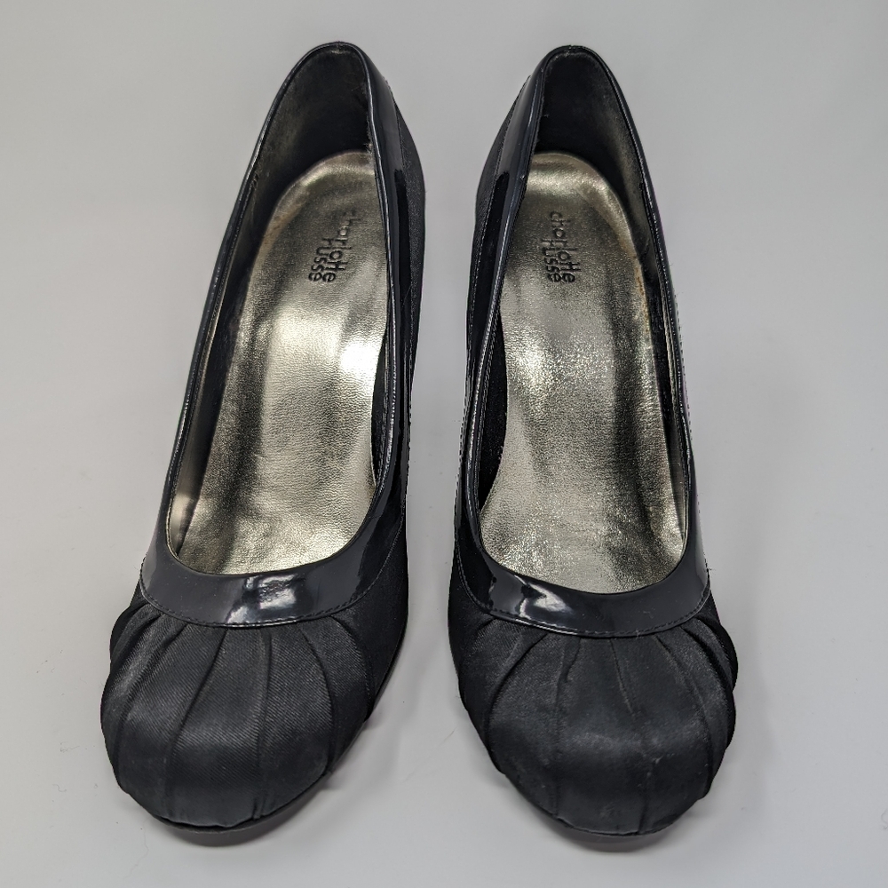 Charlotte Russe Satin Heels Size 9 US - Picture 2 of 11